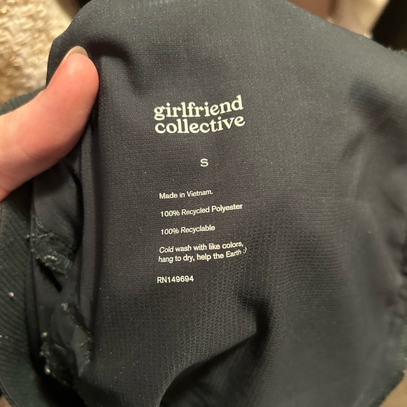 Girlfriend Collective | Moss Summit Track Pant - Picture 4 of 4